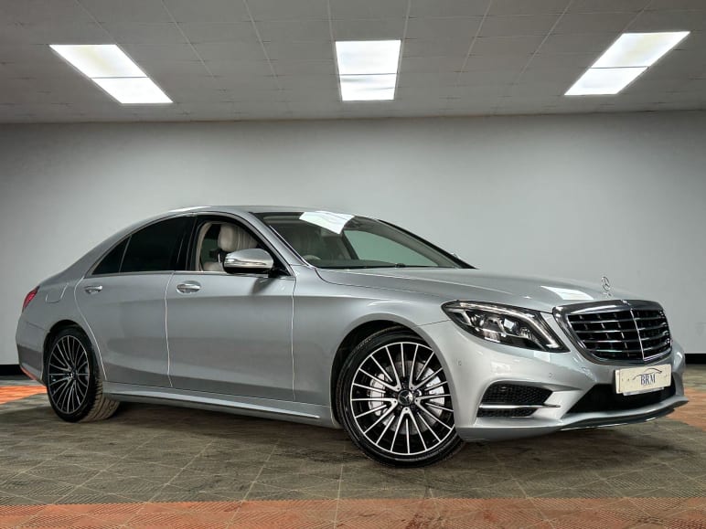 MERCEDES-BENZ S CLASS