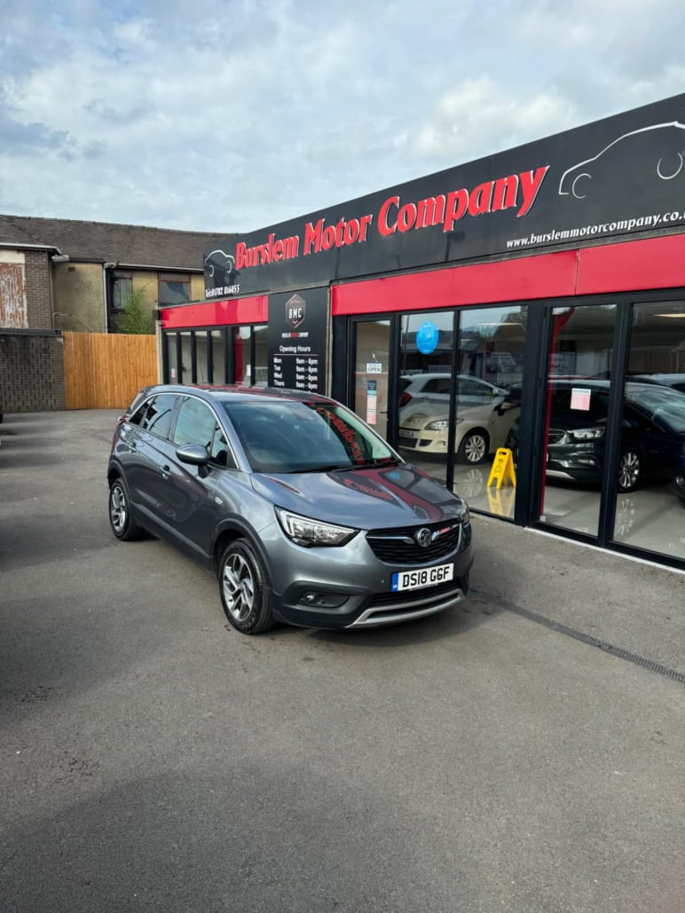 VAUXHALL CROSSLAND X