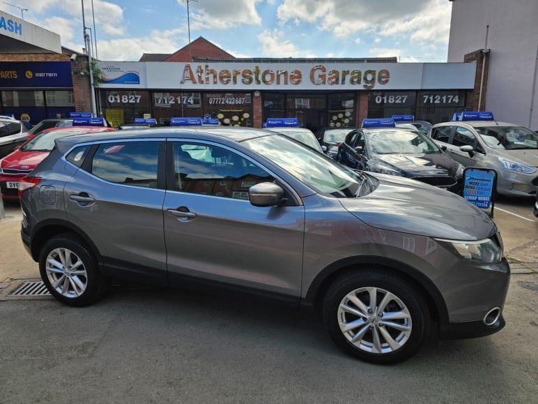 NISSAN QASHQAI