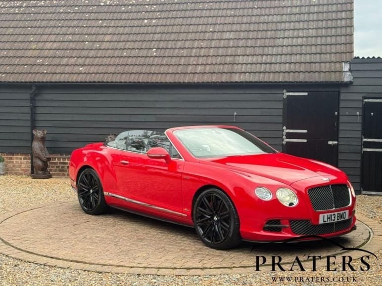 BENTLEY CONTINENTAL GTC