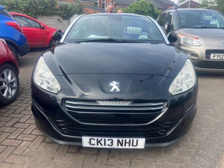 PEUGEOT RCZ