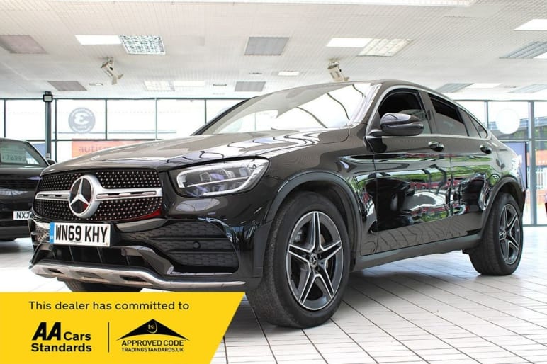 MERCEDES-BENZ GLC COUPE