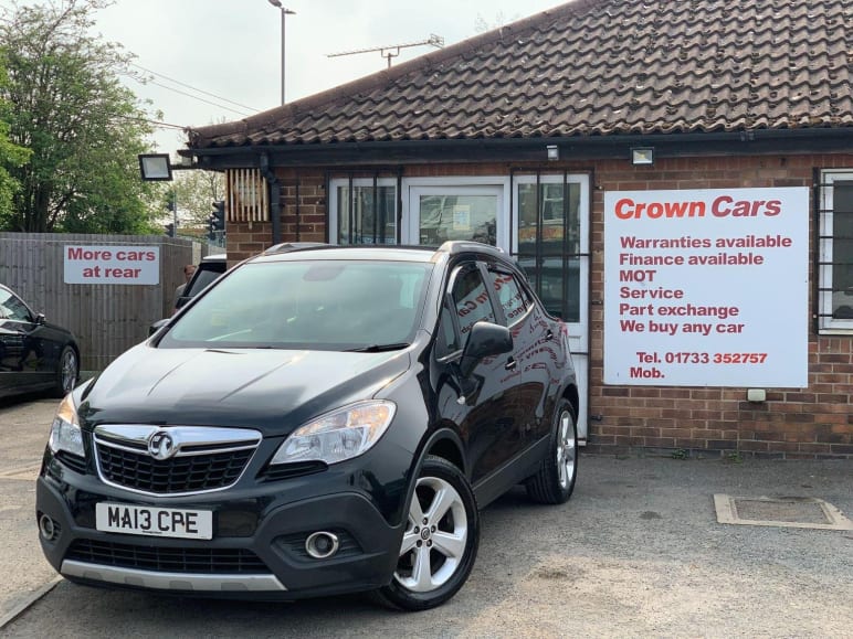 VAUXHALL MOKKA
