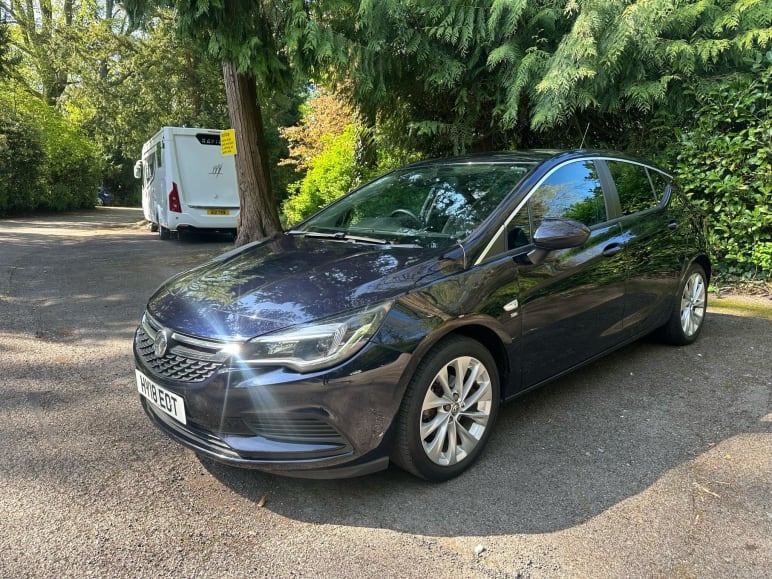 VAUXHALL ASTRA