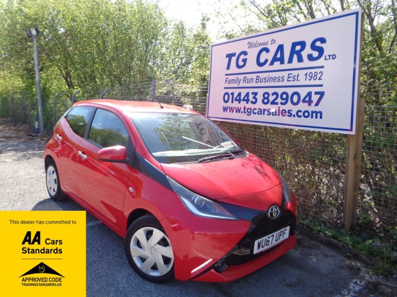 TOYOTA AYGO