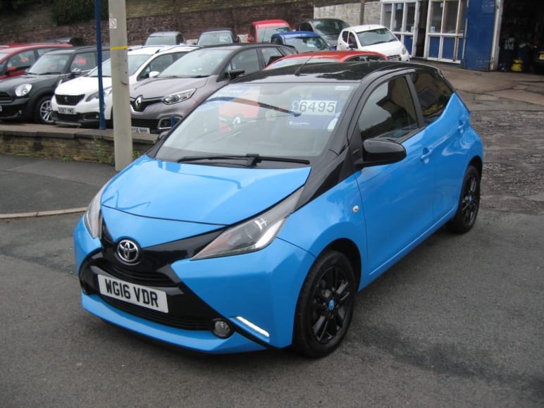 TOYOTA AYGO