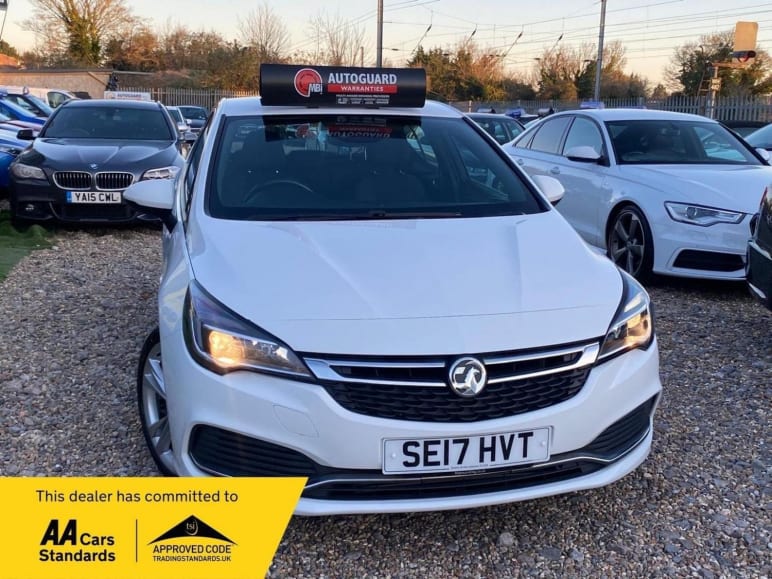 VAUXHALL ASTRA