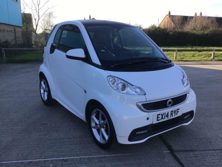 SMART FORTWO COUPE