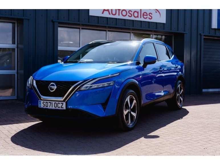 NISSAN QASHQAI
