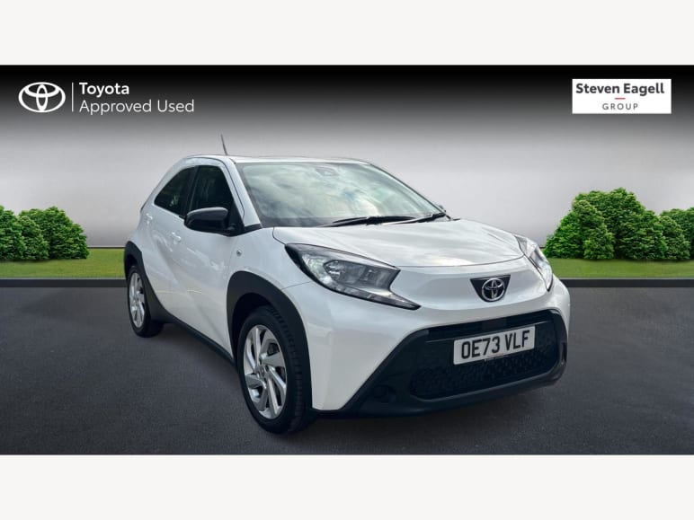 TOYOTA AYGO X