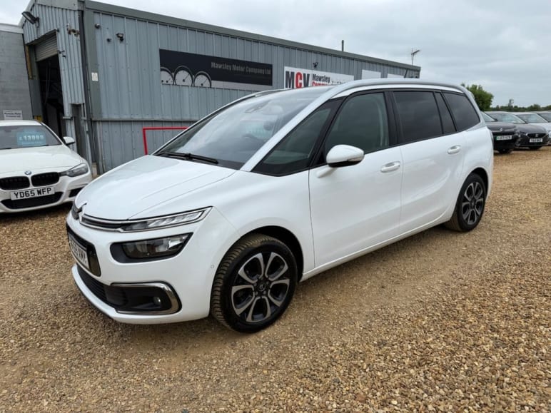 Citroen Grand C4 Spacetourer