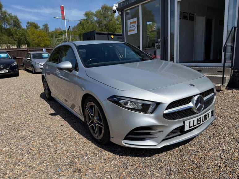 MERCEDES-BENZ A CLASS