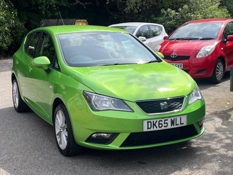 SEAT IBIZA