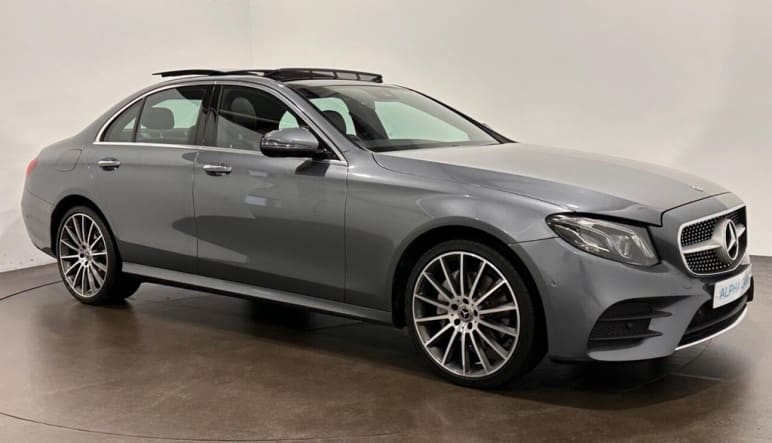 MERCEDES-BENZ E CLASS