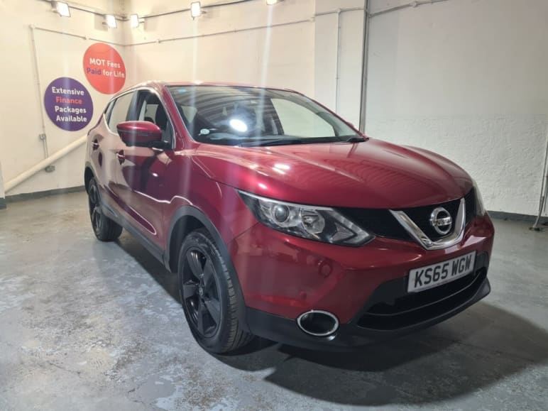 NISSAN QASHQAI