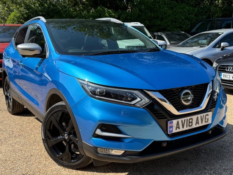 NISSAN QASHQAI