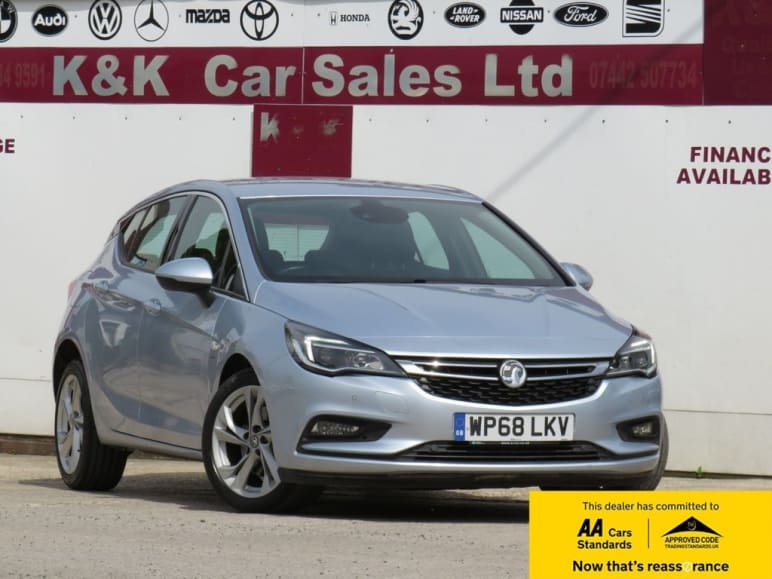 VAUXHALL ASTRA