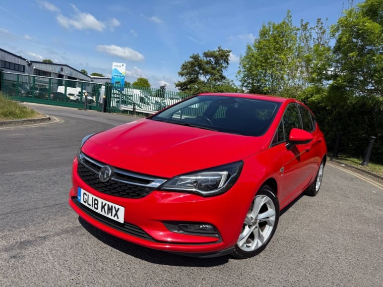 VAUXHALL ASTRA