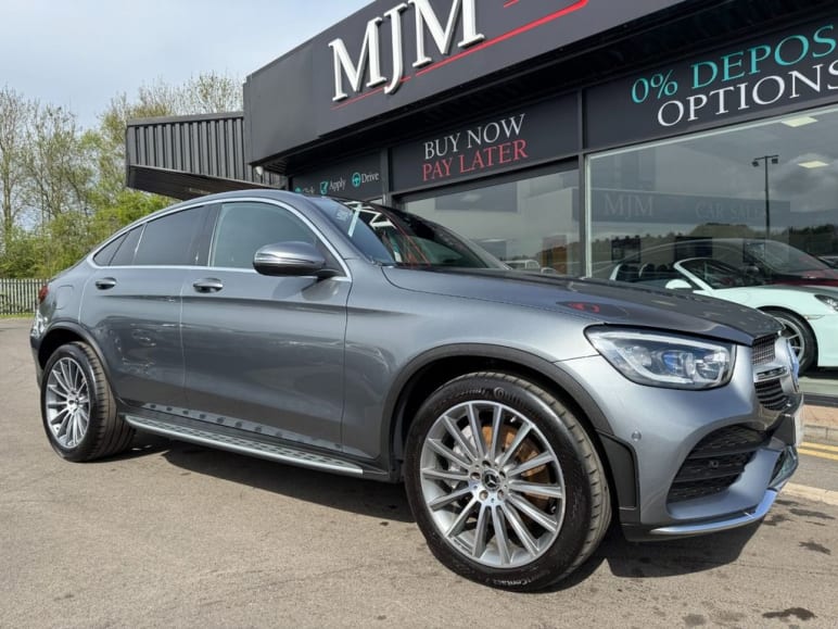 MERCEDES-BENZ GLC COUPE