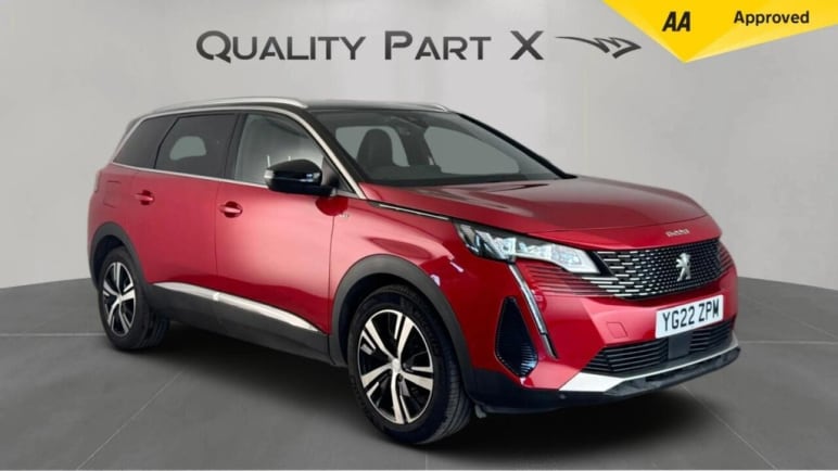 PEUGEOT 5008