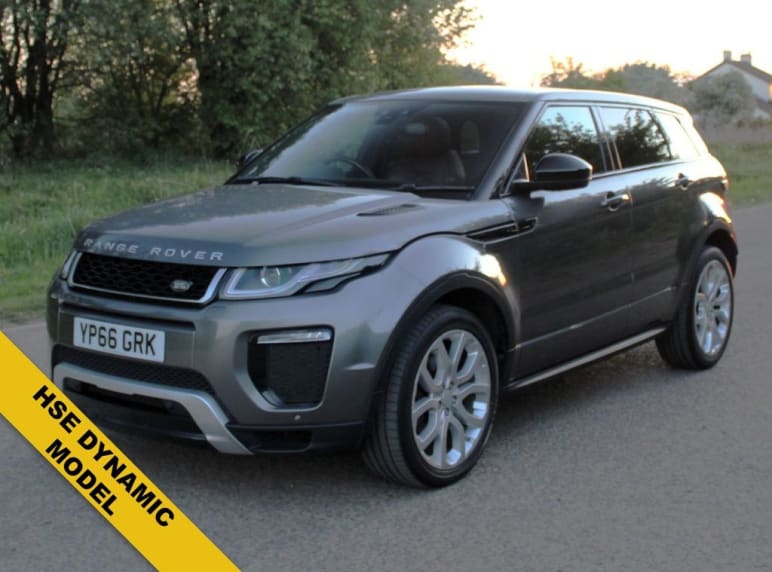 LAND ROVER RANGE ROVER EVOQUE