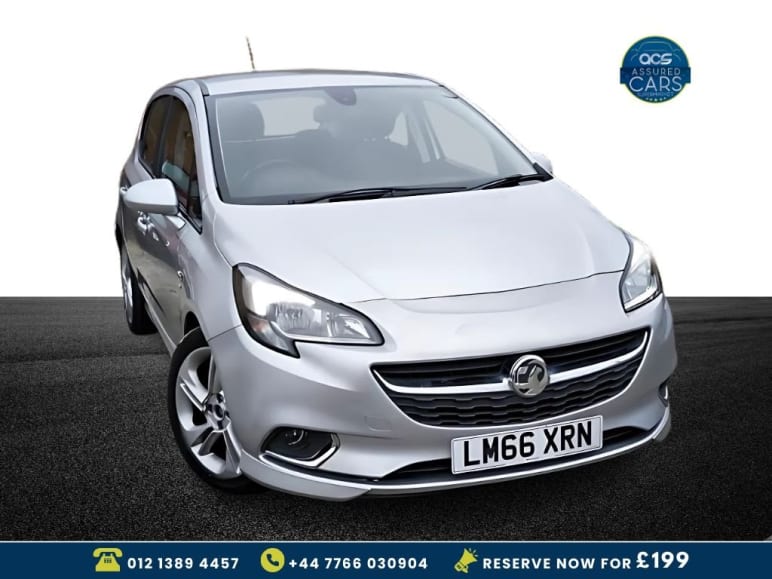 VAUXHALL CORSA