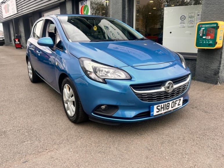 VAUXHALL CORSA