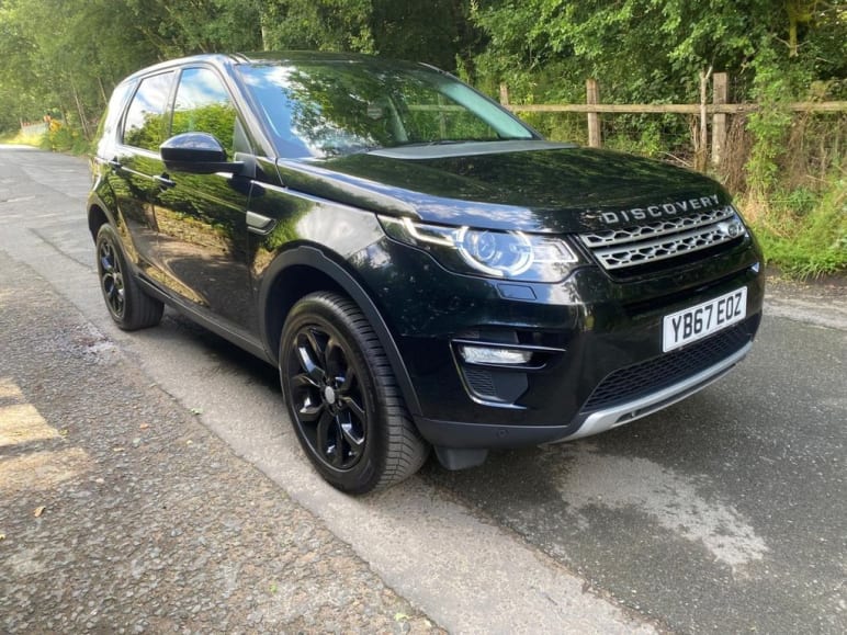 LAND ROVER DISCOVERY SPORT