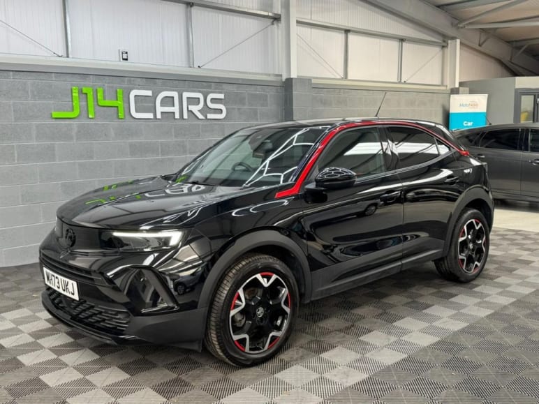 VAUXHALL MOKKA
