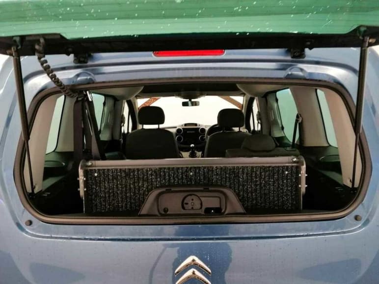 1.6 BlueHDi Feel Edition Multispace 3 Seats 5dr