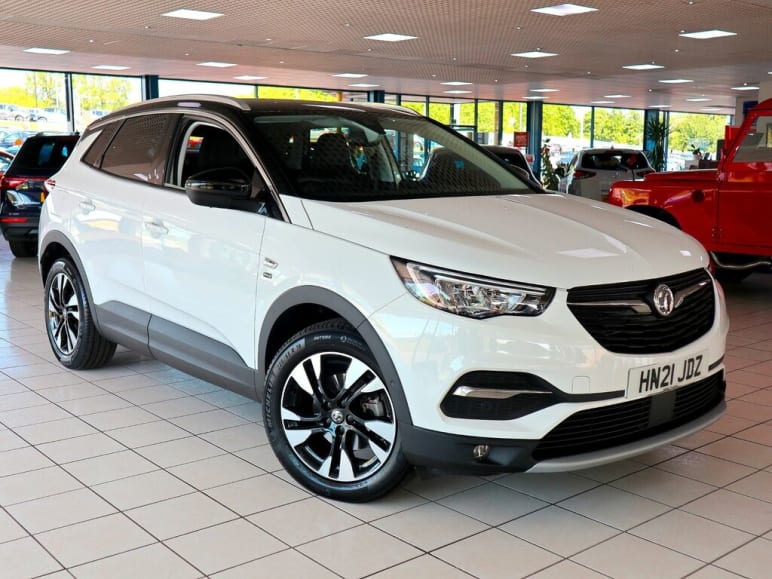 VAUXHALL GRANDLAND X