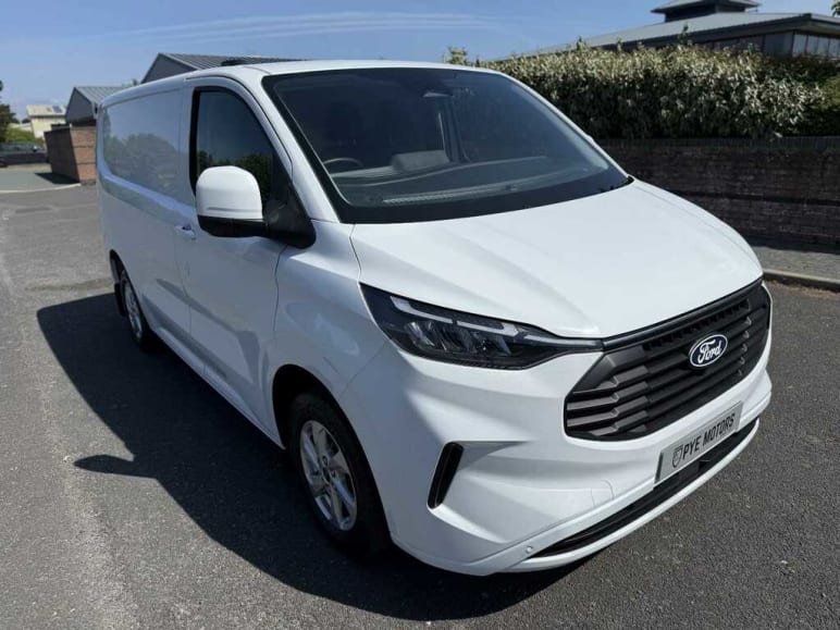 FORD TRANSIT CUSTOM