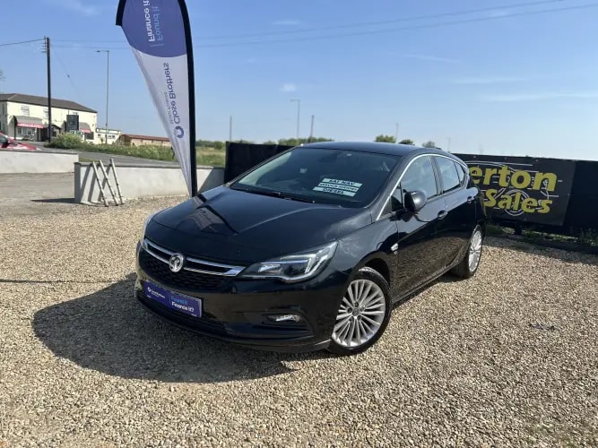 VAUXHALL ASTRA