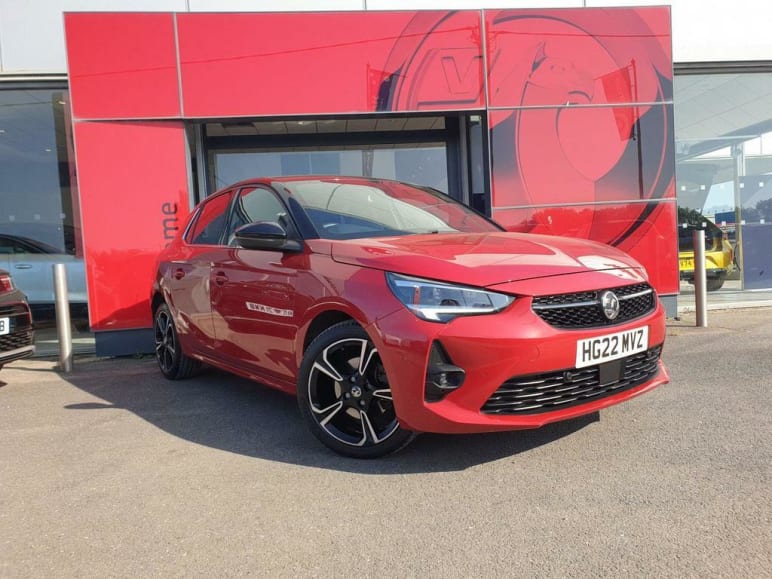 VAUXHALL CORSA