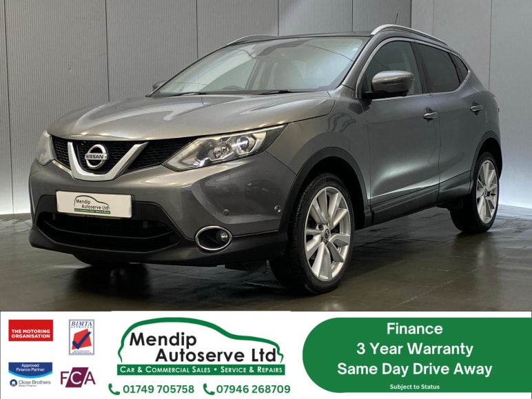 NISSAN QASHQAI