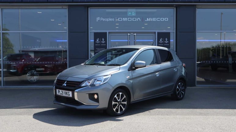 MITSUBISHI MIRAGE