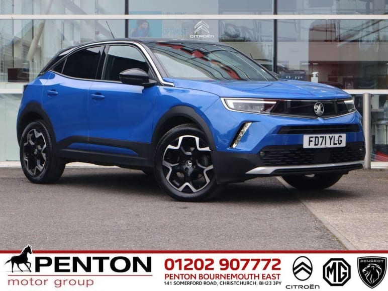 VAUXHALL MOKKA
