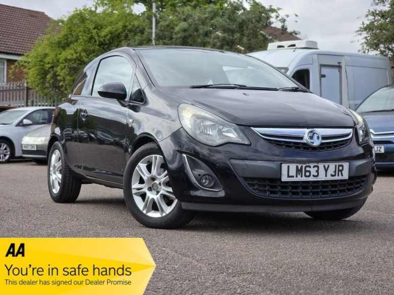 VAUXHALL CORSA
