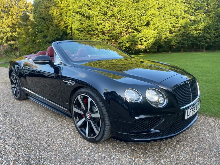 BENTLEY CONTINENTAL GTC