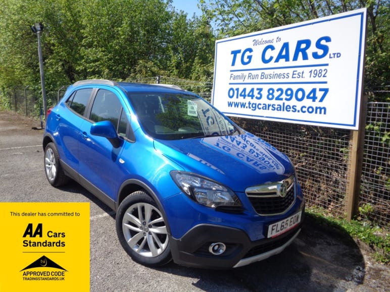VAUXHALL MOKKA
