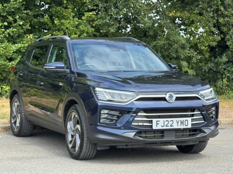 SSANGYONG KORANDO