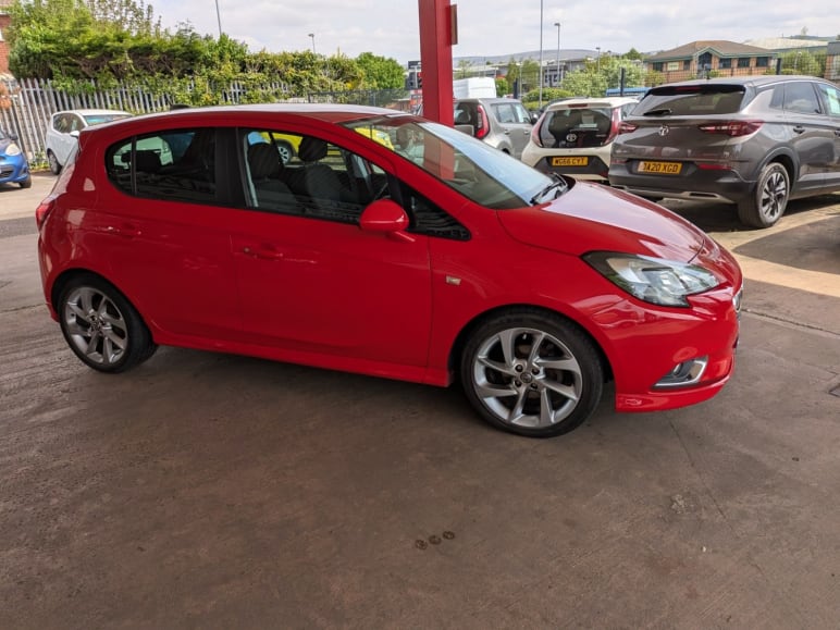 VAUXHALL CORSA