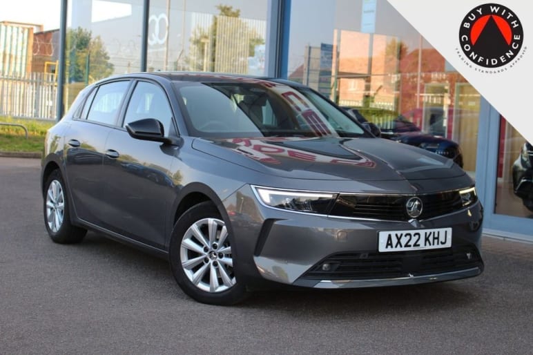 VAUXHALL ASTRA