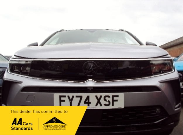 VAUXHALL GRANDLAND