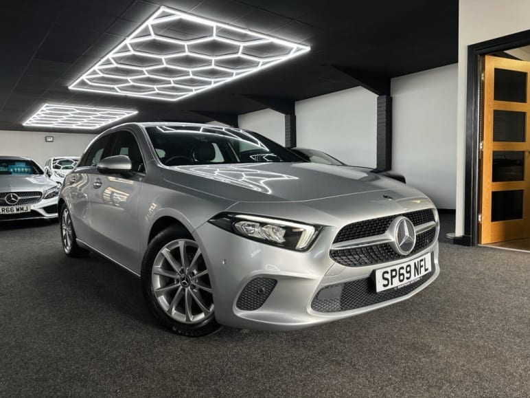 MERCEDES-BENZ A CLASS
