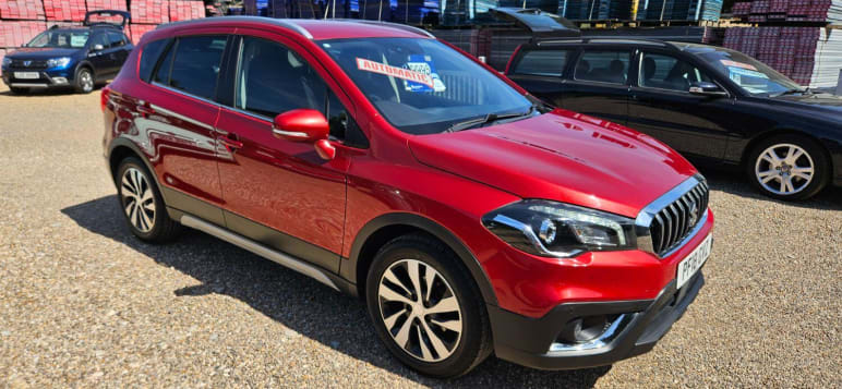 SUZUKI SX4 S-CROSS