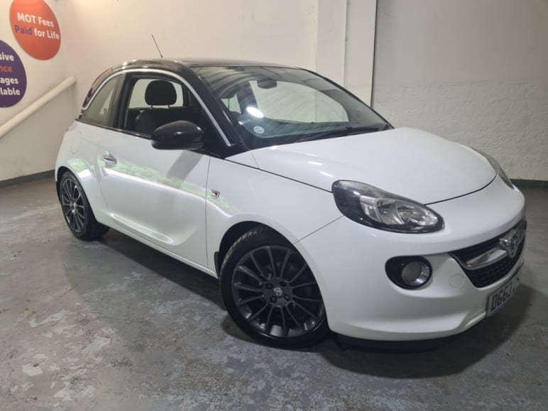 VAUXHALL ADAM