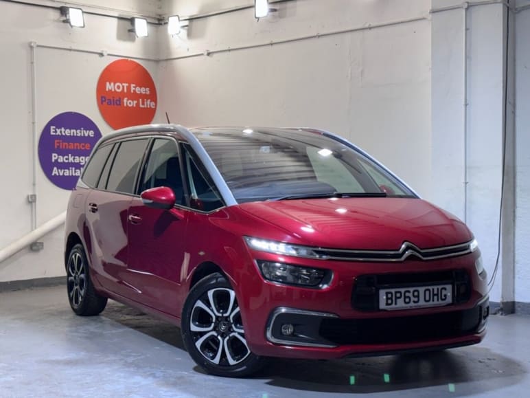 Citroen Grand C4 Spacetourer