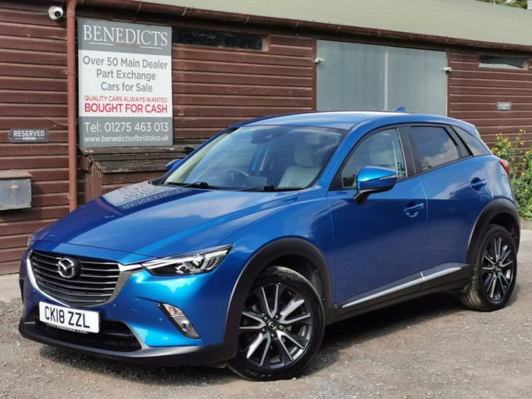 MAZDA CX-3