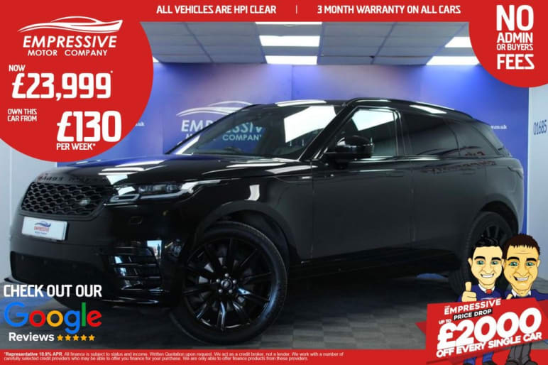 LAND ROVER RANGE ROVER VELAR